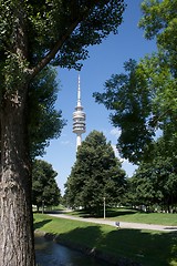 Image showing Olympiapark München