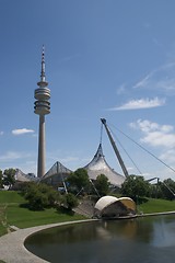 Image showing Olympiapark München