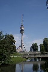 Image showing Olympiapark München