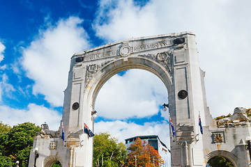 Image showing Bridge of Remembrance at day