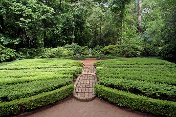 Image showing English Garden