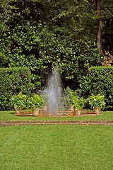 Image showing Garden Fountain