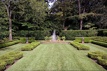 Image showing Garden Fountain