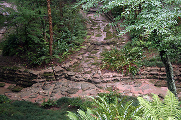 Image showing Stone Pathway