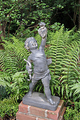 Image showing Cupid Statue