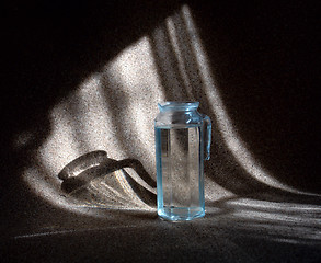 Image showing Carafe with water