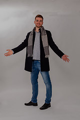 Image showing Winter fashion for the man