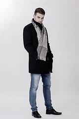 Image showing Winter fashion for the man