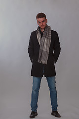 Image showing Isolated Portraits-Young Casual Guy