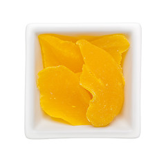 Image showing Candied mango