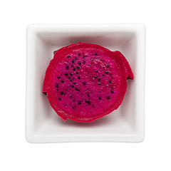 Image showing Red-fleshed dragonfruit