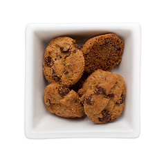 Image showing Chocolate chip cookie