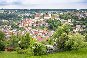 Image showing Altensteig Germany Black Forest area