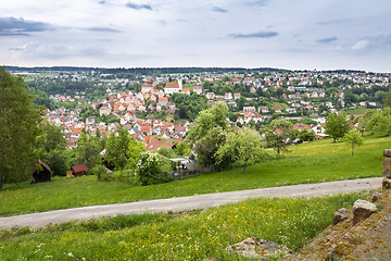 Image showing Altensteig Germany Black Forest area