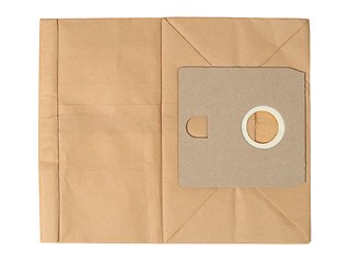 Image showing Paper bag for vacuum cleaner