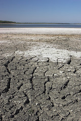 Image showing saline bank