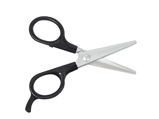 Image showing Scissors On White