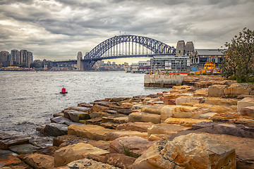 Image showing Sydney Harbour Bridge