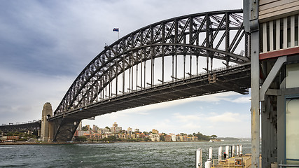 Image showing Sydney Harbour Bridge