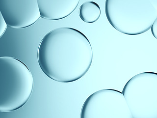 Image showing some colorful bubbles background