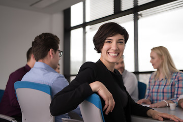 Image showing Portrait of successful Businesswoman