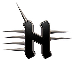 Image showing rune with spikes