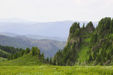 Image showing summer mountain landscape