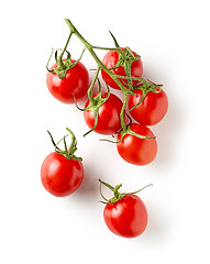 Image showing fresh raw tomatoes