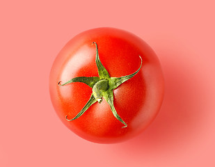 Image showing fresh raw tomato