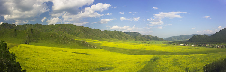 Image showing agicultural landscape