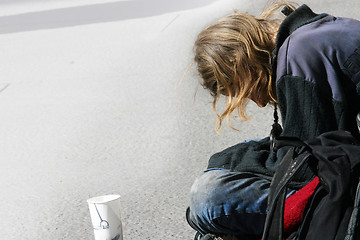 Image showing Beggar