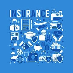 Image showing Insurance Services Concept