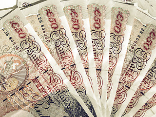 Image showing Vintage Pounds picture