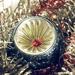 Image showing Vintage looking Christmas decoration