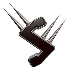 Image showing rune with spikes