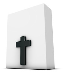 Image showing christian cross