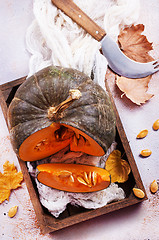 Image showing raw pumpkin