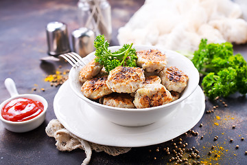 Image showing cutlets