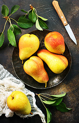 Image showing pears