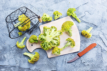 Image showing broccoli