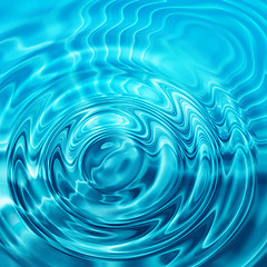 Image showing Waves on a water surface