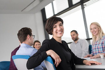 Image showing Portrait of successful Businesswoman