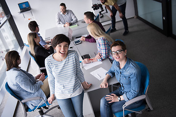 Image showing Portrait of successful Businesswomen