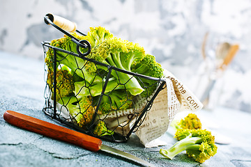 Image showing broccoli