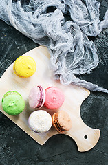 Image showing color macaroons