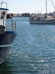 Image showing Life by the sea