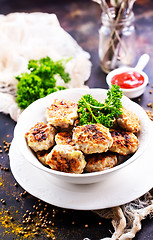 Image showing cutlets