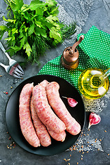 Image showing sausages