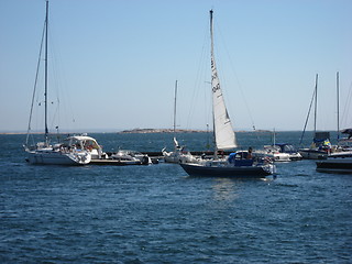 Image showing Sailing