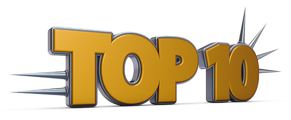 Image showing top 10